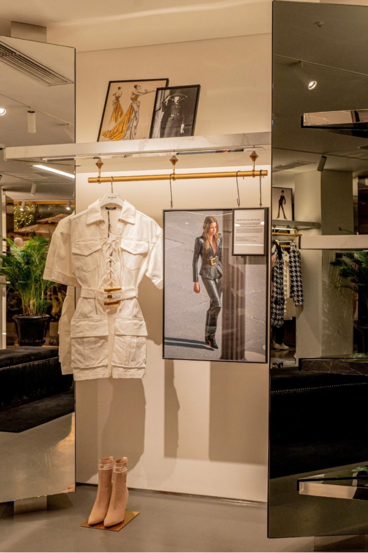 BALMAIN FROM PARIS TO VIETNAM