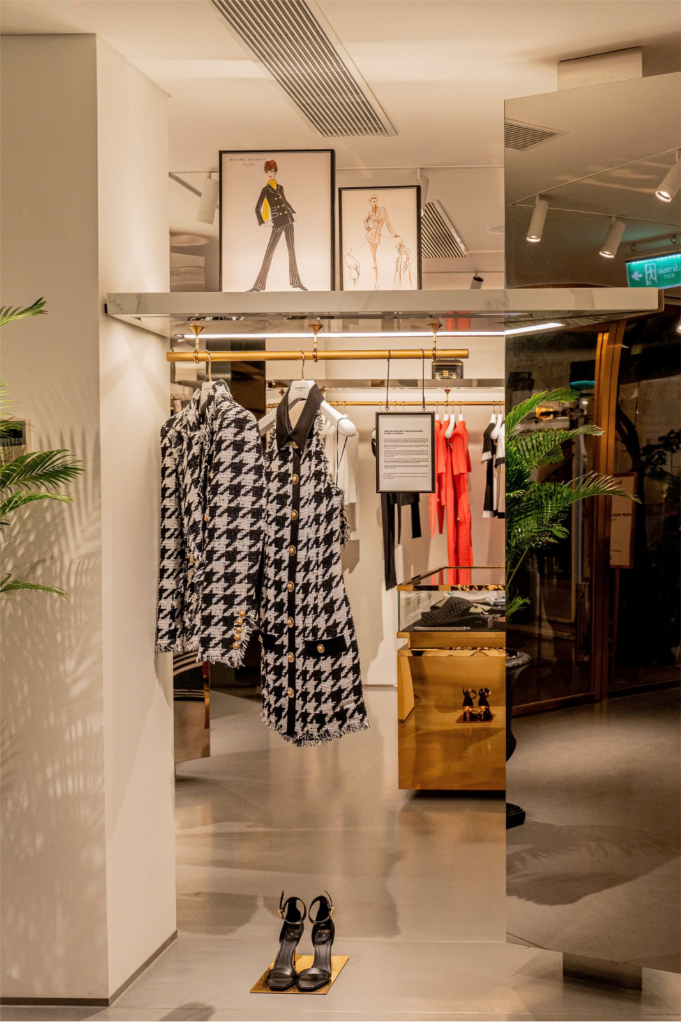 BALMAIN FROM PARIS TO VIETNAM