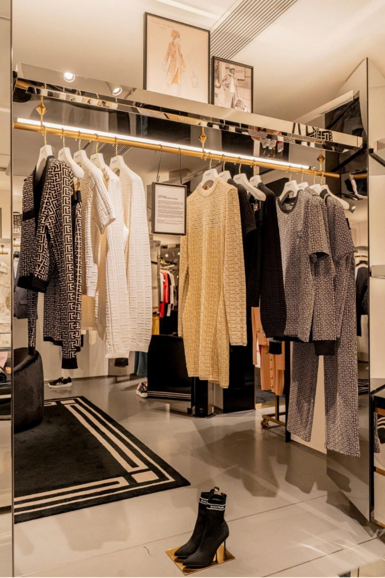 BALMAIN FROM PARIS TO VIETNAM