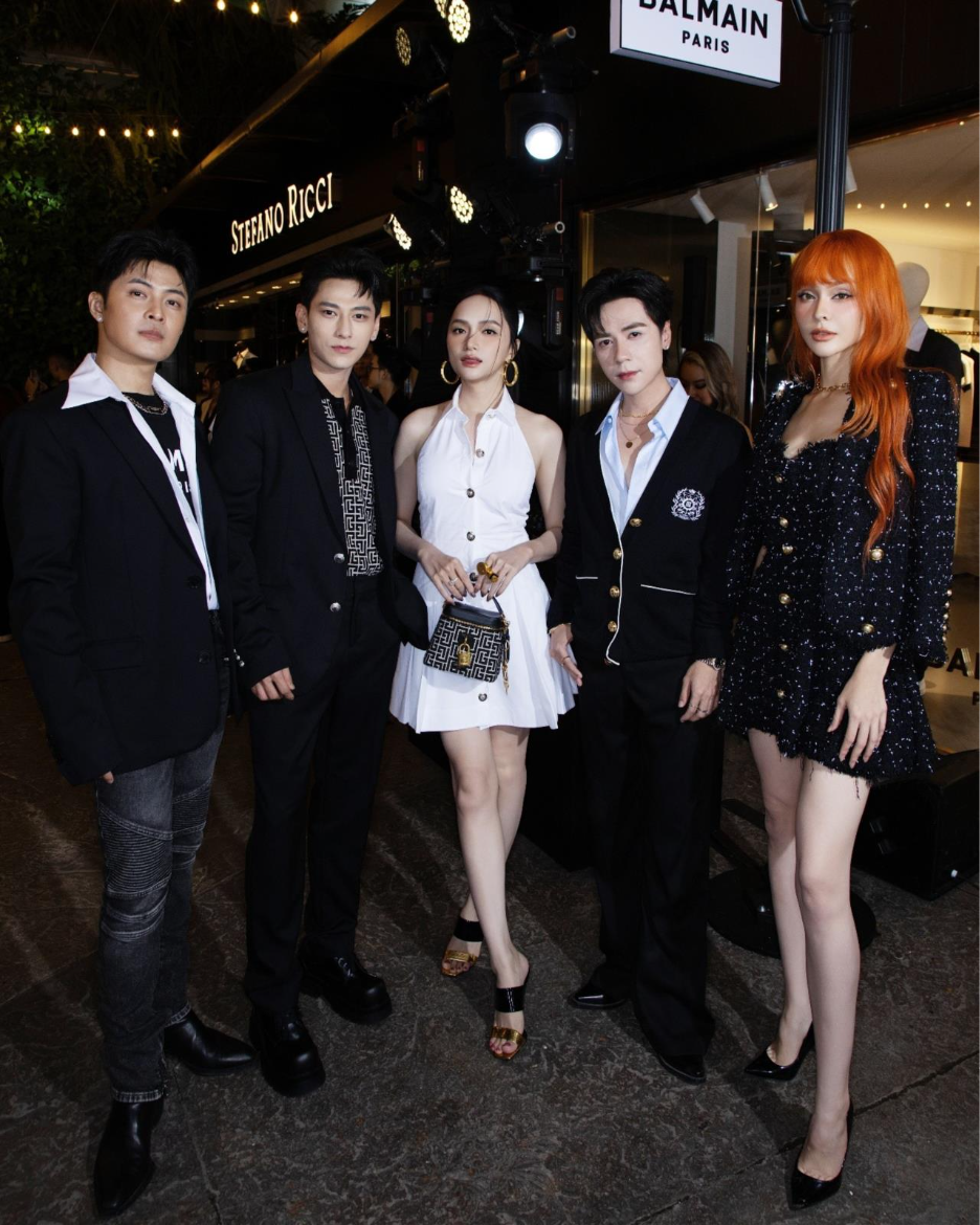 BALMAIN FROM PARIS TO VIETNAM