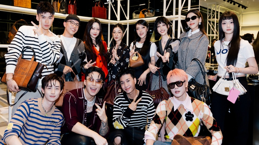 Tín đồ thời trang Việt đón BST thu - đông 2025 cùng Marc Jacobs
