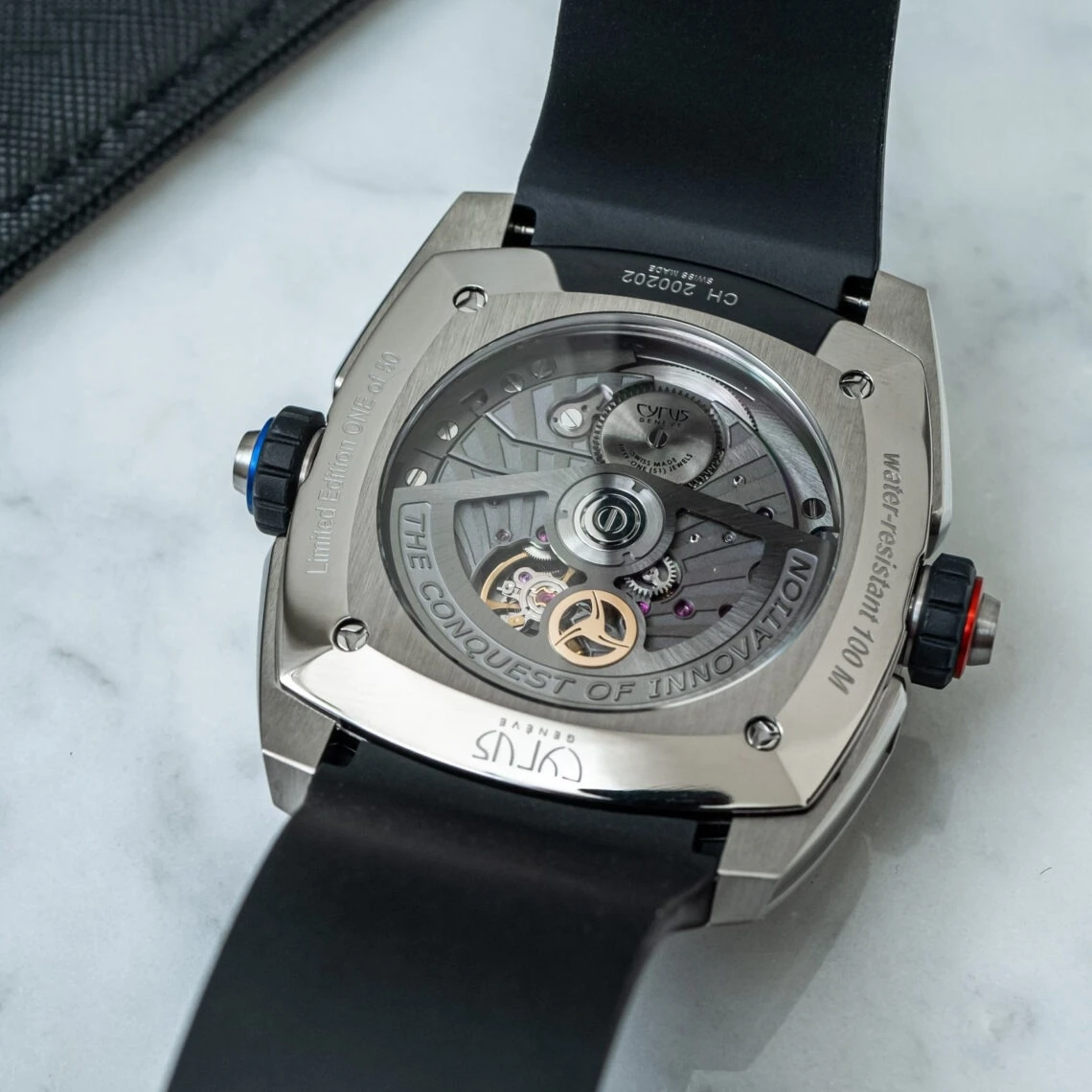 7 đồng hồ chronograph đột phá nhất thập kỷ qua