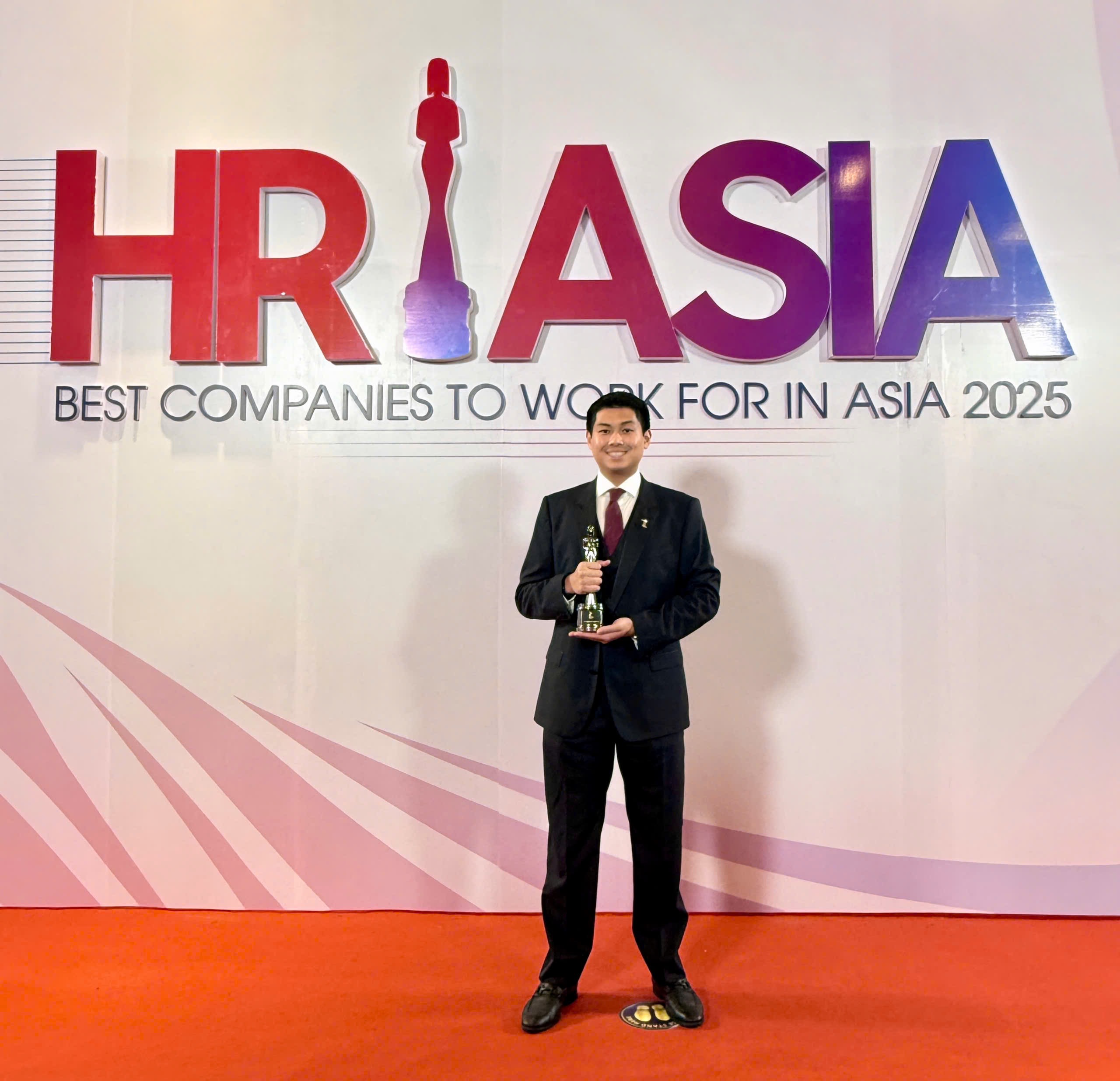 IPPG đạt Giải thưởng DEI Award, khẳng định vị thế quốc tế