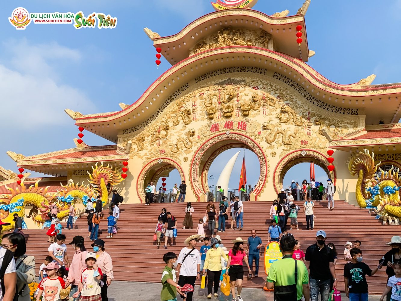 Khu du lịch Suối Tiên ở đâu? Kinh nghiệm vui chơi từ A–Z