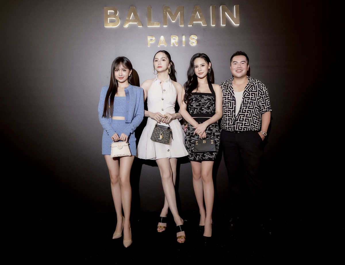 Tân binh LEXXY vừa ra mắt đã được các nhãn thời trang cao cấp săn đón