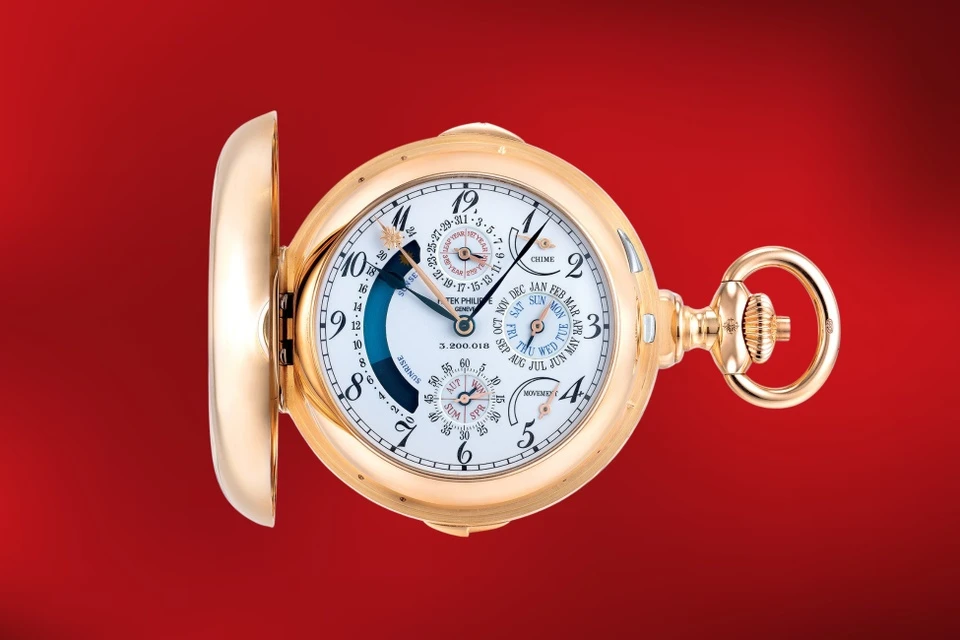 Bộ sưu tập đồng hồ 10 triệu USD của Patek Philippe