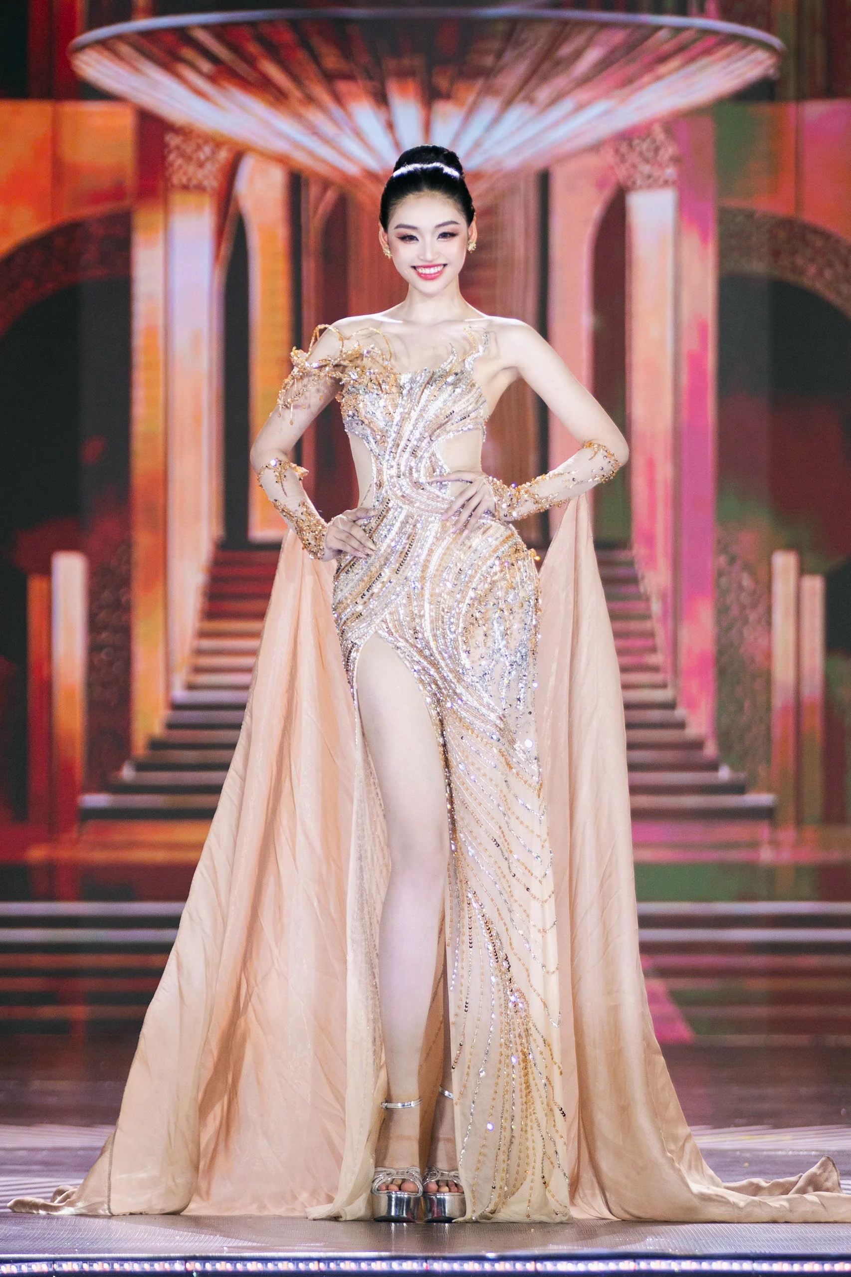 Yến Nhi đăng quang Miss Grand Vietnam 2025