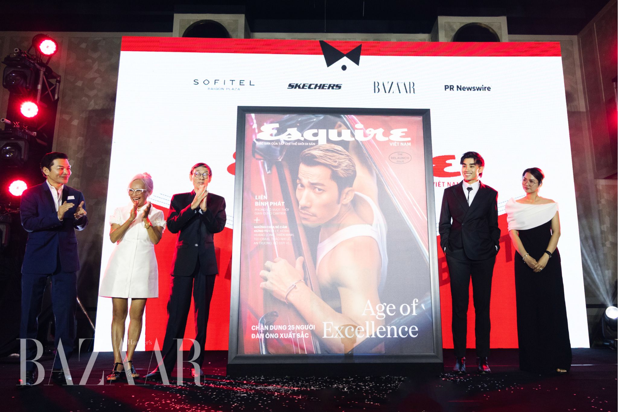 Esquire Việt Nam trở lại, Liên Bỉnh Phát trở thành nhân vật trang bìa cho ấn phẩm đầu tiên