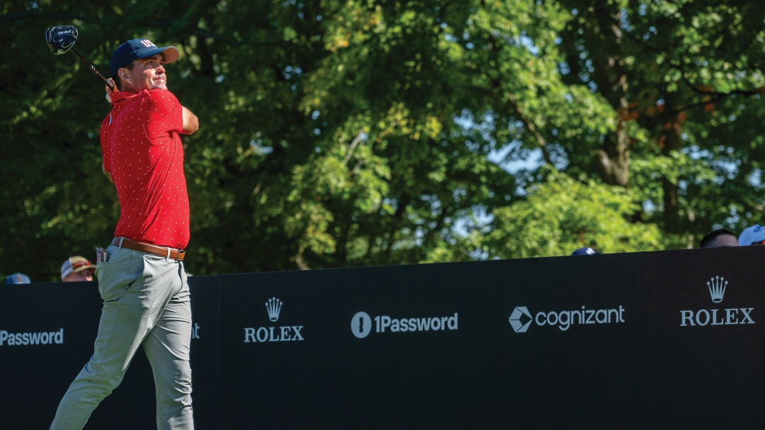 Trò chuyện độc quyền cùng Rolex Testimonee Keegan Bradley trước thềm Ryder Cup 2025