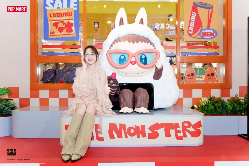 LABUBU khuấy đảo giới trẻ với sự kiện Wacky Mart Pop-up