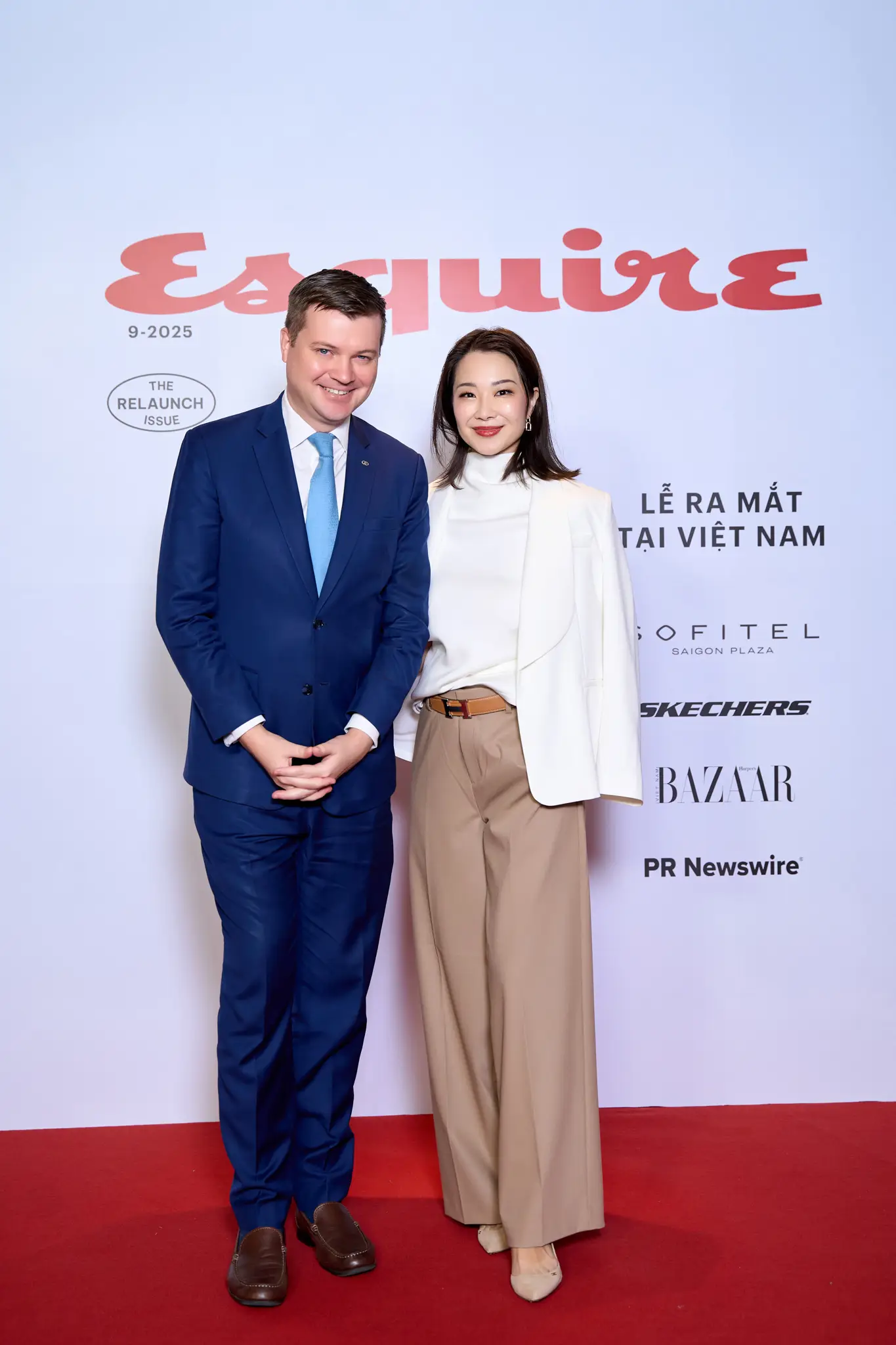 ESQUIRE VIỆT NAM TRỞ LẠI - ĐỒNG HÀNH CÙNG NGƯỜI ĐÀN ÔNG VIỆT HIỆN ĐẠI