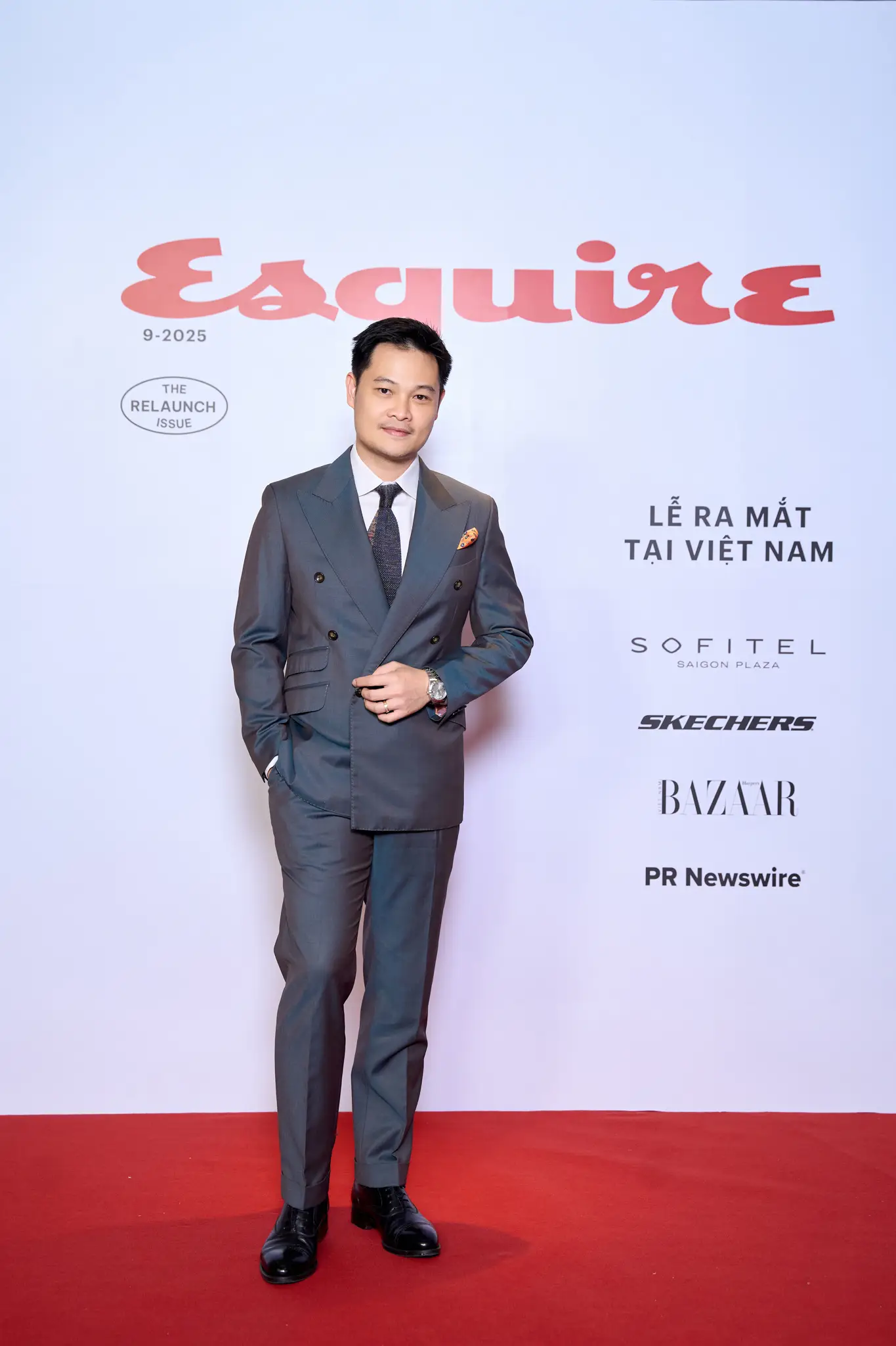 ESQUIRE VIỆT NAM TRỞ LẠI - ĐỒNG HÀNH CÙNG NGƯỜI ĐÀN ÔNG VIỆT HIỆN ĐẠI