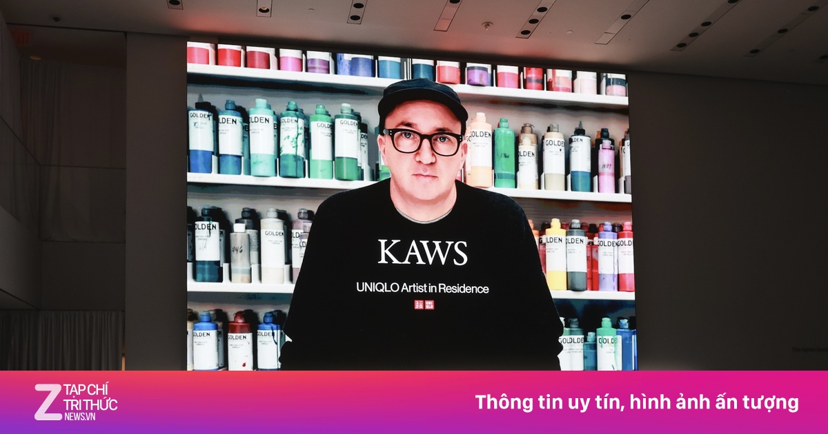 Nghệ sĩ KAWS gia nhập Uniqlo