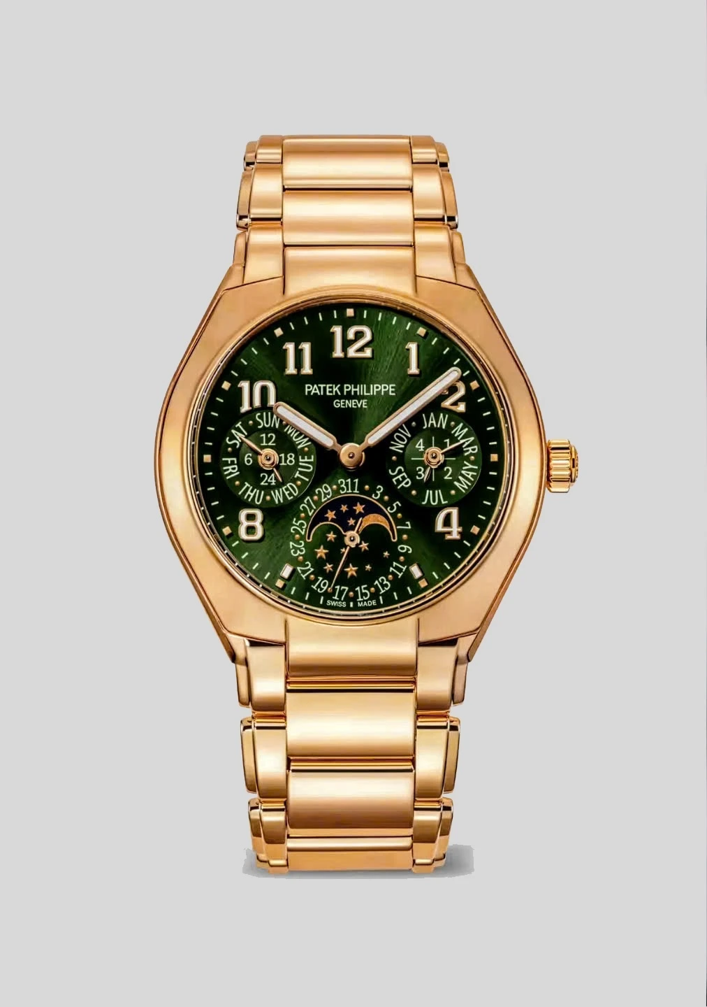 Messi gây chú ý khi đeo đồng hồ Patek Philippe nữ