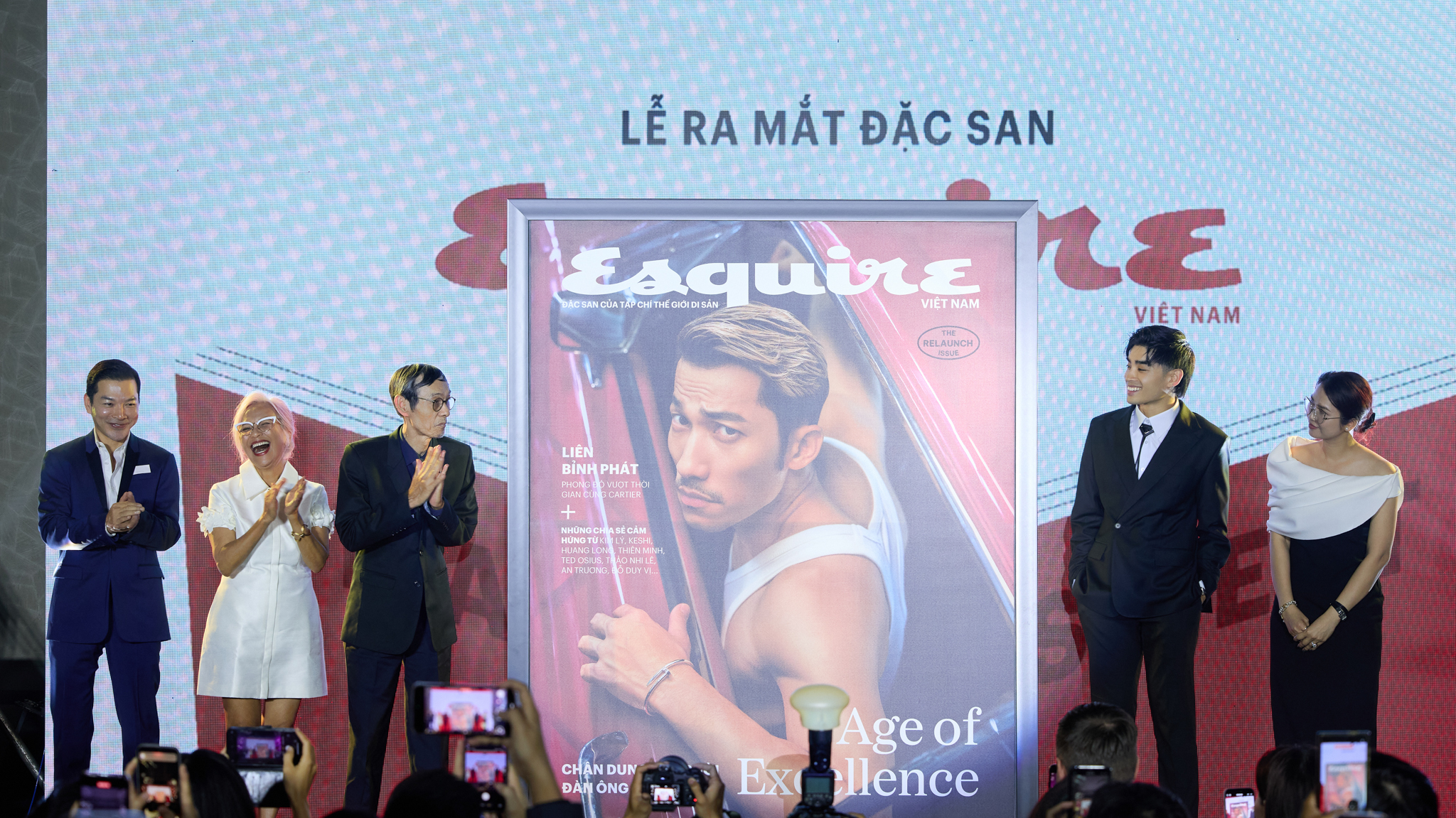 Esquire Việt Nam trở lại - Đồng hành cùng người đàn ông Việt hiện đại
