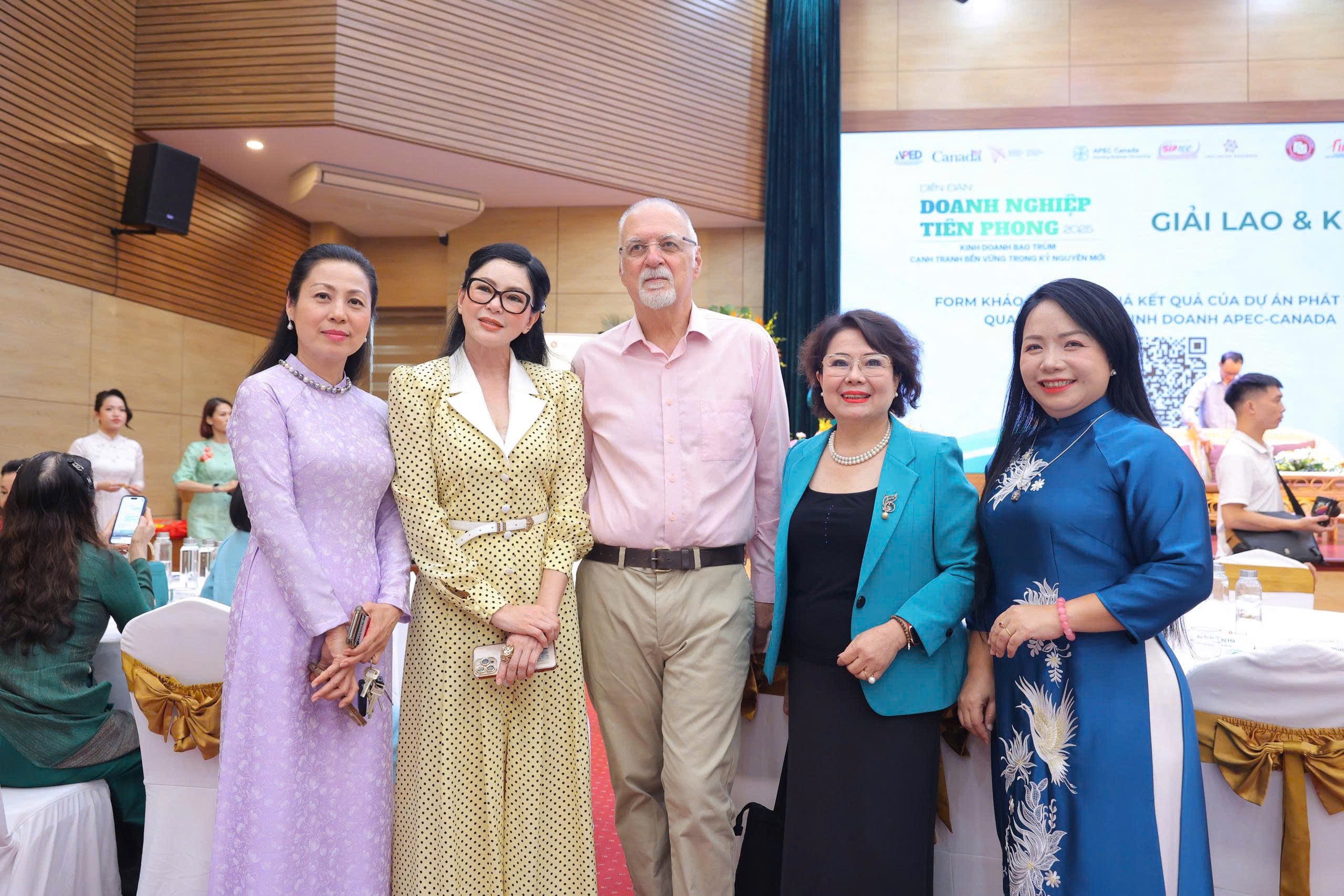 CEO IPPG Lê Hồng Thủy Tiên chia sẻ tầm nhìn phát triển 2030