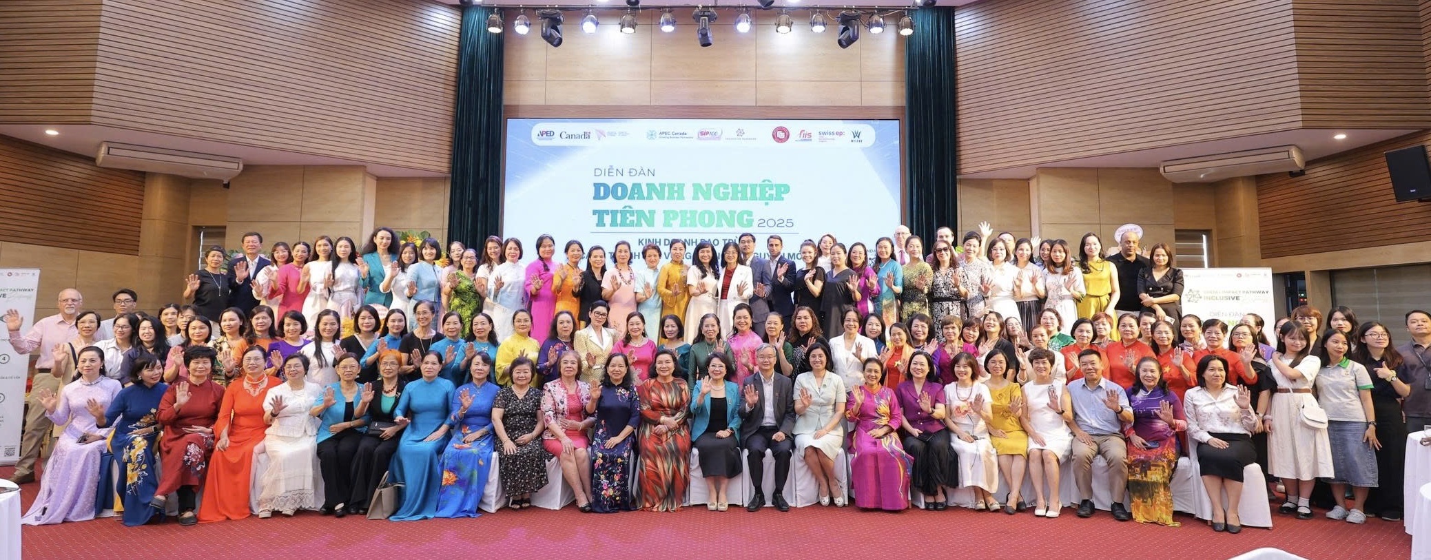 Tổng Giám đốc IPPG Lê Hồng Thủy Tiên: “Kinh doanh bao trùm và phát triển bền vững là con đường duy nhất để doanh nghiệp tồn tại trong kỷ nguyên mới.”