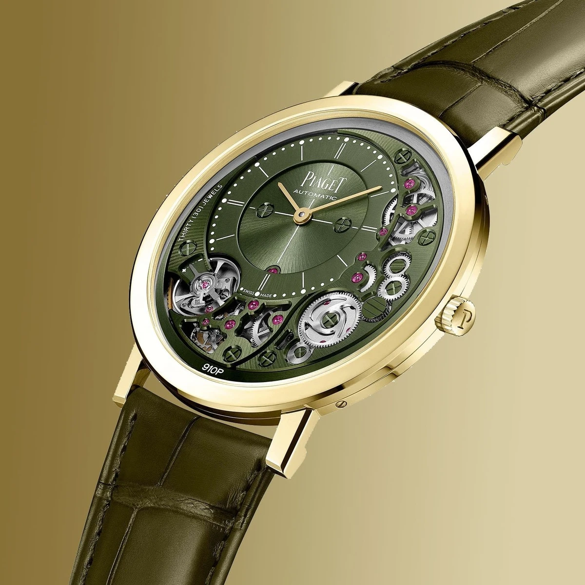 Altiplano Ultimate Concept Tourbillon và loạt siêu phẩm tuần qua