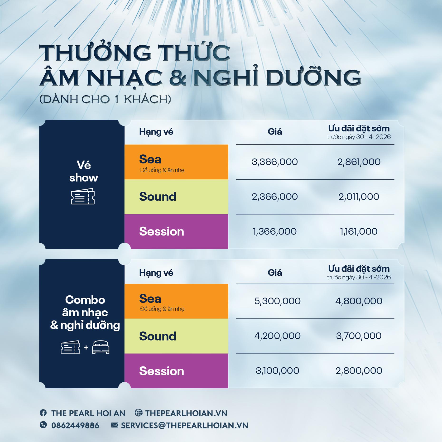 Đêm Nhạc Sea Sound Session